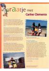 Praatje met Carine Clements