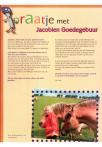 praatje met Jacobien Goedegebuur
