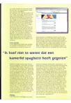 “Ik hoef niet te weten dat een kamerlid spaghetti heeft gegeten"