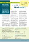 Leven bij Zijn komst (1)