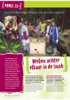 Weken achter elkaar in de bush