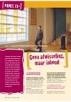 Geen afwisseling, maar inhoud