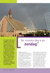 ”De mooiste dag is de zondag”