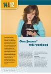 Om Jezus’ wil verlost