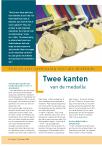 Twee kanten van de medaille