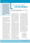 Zijn gerechtigheid verkondigen