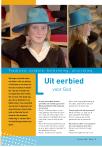 Uit eerbied voor God