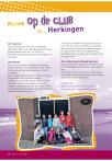 Bij ons op de club... in Herkingen