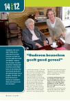 “Ouderen bezoeken geeft goed gevoel”