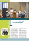 “Wees op tijd”