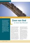 Zoon van God en Zoon des Mensen