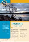 Bedrieg ik mezelf niet?