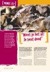 “Weet je het al? Je bent dood”