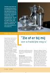 “Zie of er bij mij een schadelijke weg is”