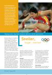 Sneller, hoger, sterker