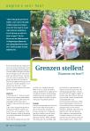 Grenzen stellen!