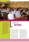 Spel en ernst