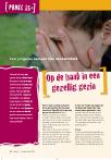 Op de bank in een gezellig gezin