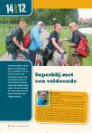 Superblij met een voldoende