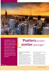“Psalters worden sneller gezongen”