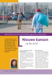 Nieuwe kansen na de straf