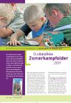 Dubbeldikke Zomerkampfolder 2009