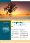 Vergeving door het Kind van Bethlehem