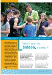 “Wilt u voor me bidden, meester?”