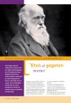 “Eten of gegeten worden”