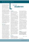 Samen studeren
