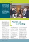 Vrouw en toerusting