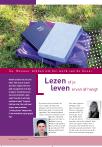 Lezen of je leven ervan af hangt