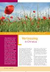 Verlossing in Christus