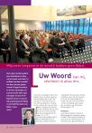Uw Woord kan mij, ofschoon ik alles mis...