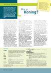 Wie is Koning?