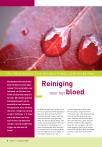 Reiniging door het bloed