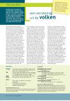 een eersteling uit de volken