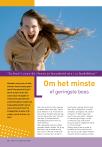 Om het minste of geringste boos
