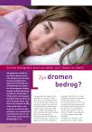 Zijn dromen bedrog?