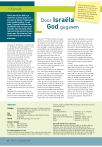 Door Israëls God gegeven
