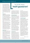 De HEERE Heere heeft gezworen!