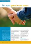 Dit was geen leven meer