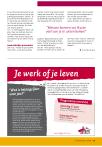 Je werk of je leven