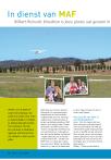 In dienst van MAF