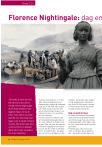Florence Nightingale: dag en nacht in touw