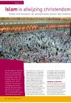 Islam is afwijzing christendom