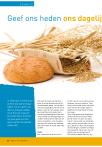 Geef ons heden ons dagelijks brood
