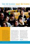 Van de koeien naar de trams