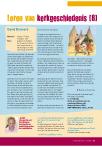 Leren van kerkgeschiedenis (8)