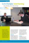 Schriftelijke overhoring